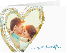 Klick: Details zu Hochzeitseinladung "Liebe" anzeigen Hochzeitseinladung "Liebe"