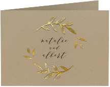Klick: Details zu Hochzeitseinladung "Naturelove" anzeigen Hochzeitseinladung "Naturelove"