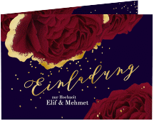 Hochzeitseinladung "Cherie"