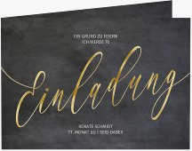 Einladung 70. Geburtstag Board