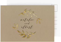 Klick: Details zu Save the Date-Postkarte "Naturelove" anzeigen Save the Date-Postkarte "Naturelove"