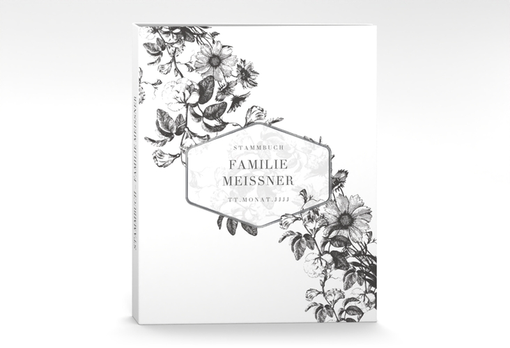 Stammbuch A4 Magnificent Stammbuch A4 schwarz silber