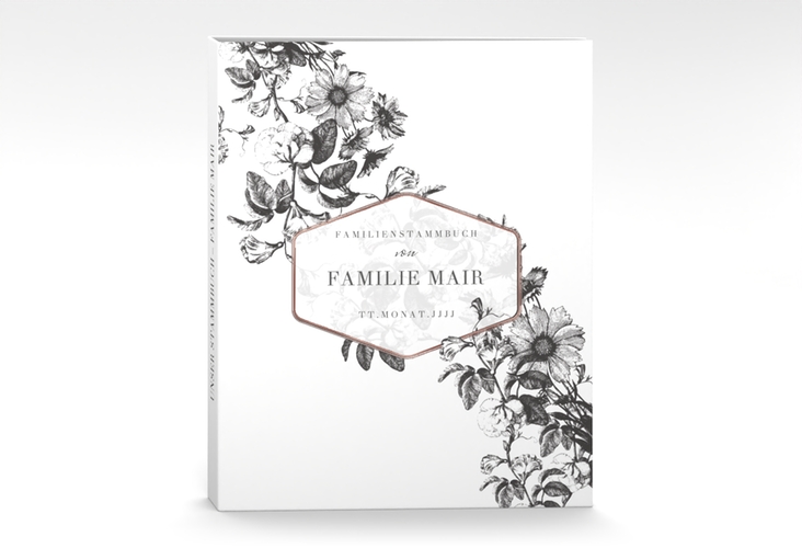 Stammbuch A4 Magnificent Stammbuch A4 schwarz rosegold
