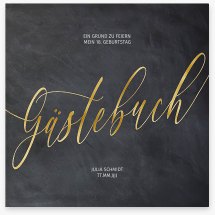 Gästebuch Creation Geburtstag Board