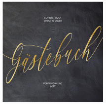 Gästebuch Creation Ferienwohnung "Loft"