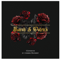 Klick: Details zu Gästebuch Creation Hochzeit "Gothic Rose" anzeigen Gästebuch Creation Hochzeit "Gothic Rose"