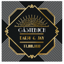 Gästebuch Creation "Gatsby"