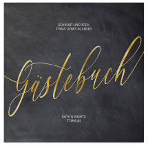 Klick: Details zu Gästebuch Creation "Chalkboard" anzeigen Gästebuch Creation "Chalkboard"