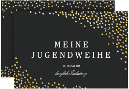 Einladung Jugendweihe "Glossa"