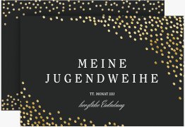 Einladung Jugendweihe Glossa