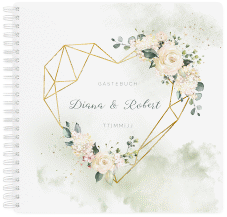 Klick: Details zu Gästebuch Hochzeit "Adore" anzeigen Gästebuch Hochzeit "Adore"