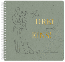Klick: Details zu Gästebuch Hochzeit "Vereint" anzeigen Gästebuch Hochzeit "Vereint"