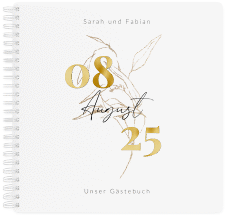 Klick: Details zu Gästebuch Hochzeit "Seed" anzeigen Gästebuch Hochzeit "Seed"