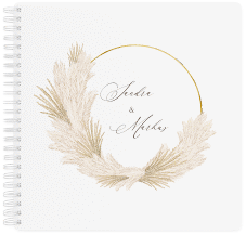 Gästebuch Hochzeit "Pumila"