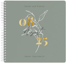 Gästebuch Hochzeit "Seed"