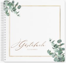 Gästebuch Hochzeit Eucalypt