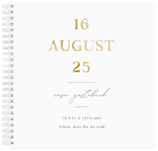 Gästebuch Hochzeit "Authentisch"