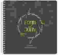 Gästebuch Hochzeit "Efeugrün"