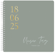 Gästebuch Hochzeit "Day"