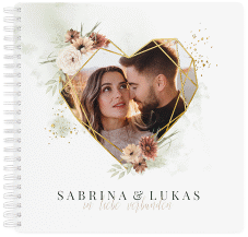 Klick: Details zu Gästebuch Hochzeit "Odeur" anzeigen Gästebuch Hochzeit Odeur