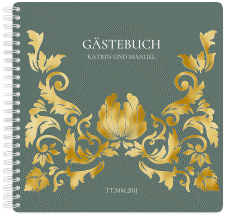 Klick: Details zu Gästebuch Hochzeit "Royal" anzeigen Gästebuch Hochzeit "Royal"