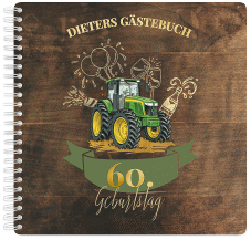 Gästebuch Geburtstag Bulldog