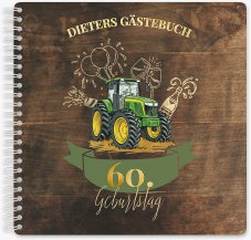 Gästebuch Geburtstag Bulldog