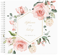 Klick: Details zu Gästebuch Hochzeit "Graceful" anzeigen Gästebuch Hochzeit "Graceful"