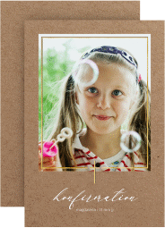 Konfirmationseinladung "Crucis"