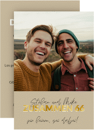 Einladung Geburtstag Doppelparty