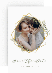 Klick: Details zu Save the Date-Karte "Acacia" anzeigen Save the Date-Karte "Acacia"
