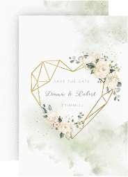 Klick: Details zu Save the Date-Karte "Adore" anzeigen Save the Date-Karte "Adore"