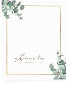 Gästemappe Ferienwohnung A4 "Loggia"