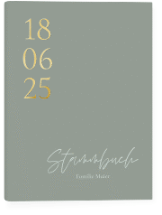 Klick: Details zu Stammbuch A5 "Day" anzeigen Stammbuch A5 "Day"