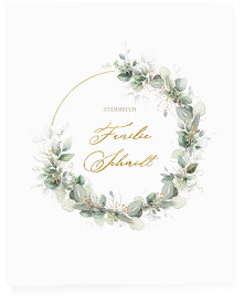 Stammbuch A4 "Selvatica"