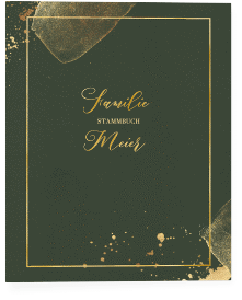 Stammbuch A4 "Emerald"