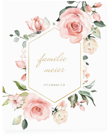 Klick: Details zu Stammbuch A4 "Graceful" anzeigen Stammbuch A4 "Graceful"