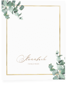 Klick: Details zu Stammbuch A4 "Eucalypt" anzeigen Stammbuch A4 "Eucalypt"