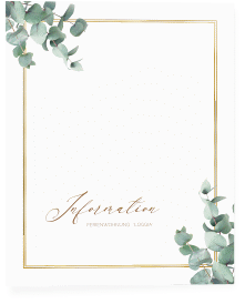 Gästemappe Ferienwohnung A4 "Loggia"