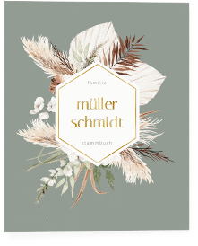 Klick: Details zu Stammbuch A4 "Bohemian" anzeigen Stammbuch A4 "Bohemian"
