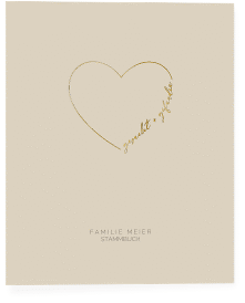 Klick: Details zu Stammbuch A4 "Lebenstraum" anzeigen Stammbuch A4 "Lebenstraum"