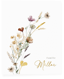 Stammbuch A4 "Sauvages"