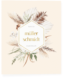 Stammbuch A4 "Bohemian"