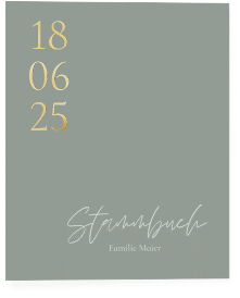 Stammbuch A4 "Day"