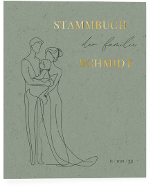 Stammbuch A4 "Vereint"