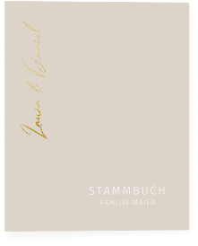 Klick: Details zu Stammbuch A4 "Klar" anzeigen Stammbuch A4 "Klar"