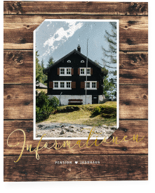 Klick: Details zu Gästemappe Ferienwohnung A4 "Jagdhaus" anzeigen Gästemappe Ferienwohnung A4 "Jagdhaus"