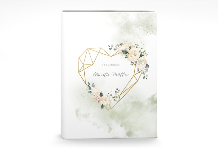 Stammbuch A5 Adore Stammbuch A5 gruen gold