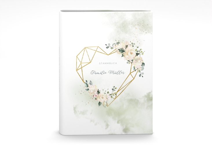 Stammbuch A5 Adore Stammbuch A5 gruen gold
