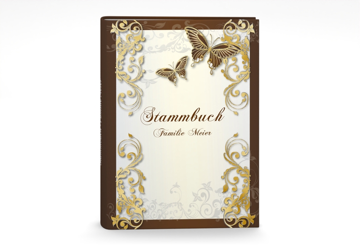Stammbuch A5 Toulouse Stammbuch A5 braun gold